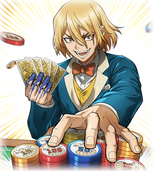 SSR BAR AND POKER Ryusui Nanami