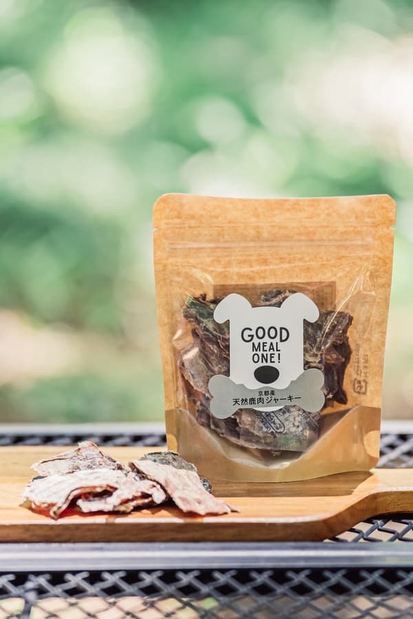 Venison jerky for pets
