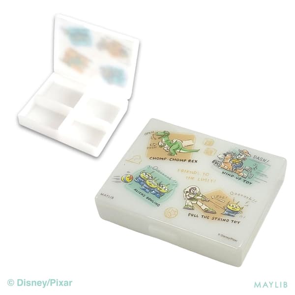 Divided accessory case from the Toy Story series at illusie300