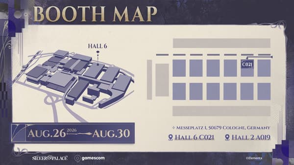 Silver Palace gamescom 부스
