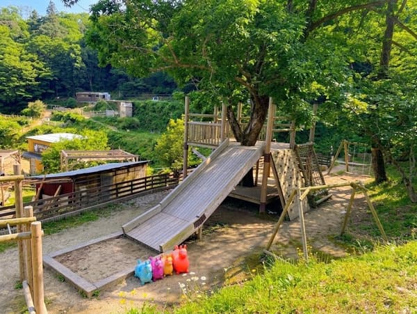 Outdoor scene at KURAGARI Village
