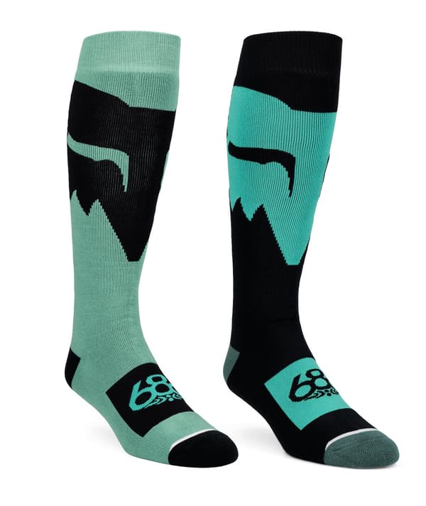 MENS FOX RACING SOCKS - 2PK
