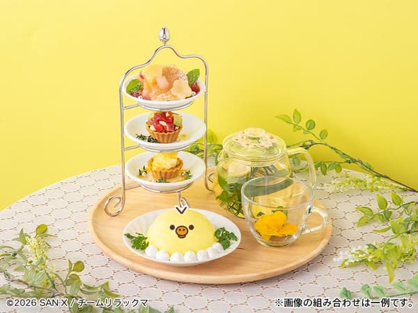 森林下午茶套餐（小黄鸡）