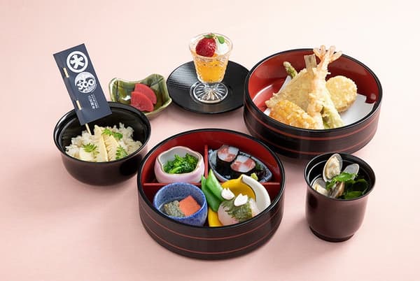 天妇罗春季午餐