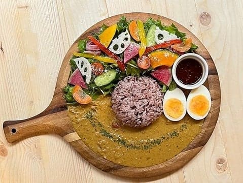 Kari rempah Oyasai Garden TIERRA