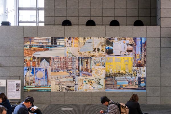 YAU WALL #01: Jean-Vincent Simonet 