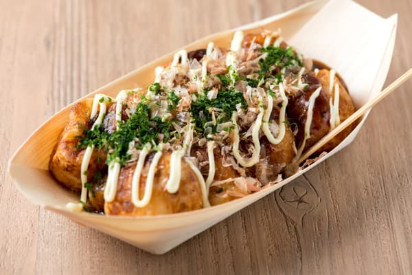Takoyaki de ARK Hills Cafe