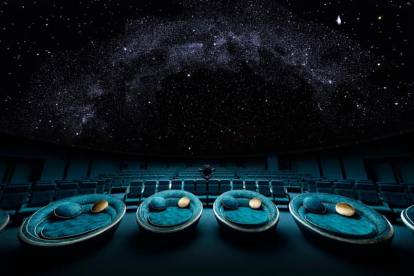 柯尼卡美能达星象仪东京