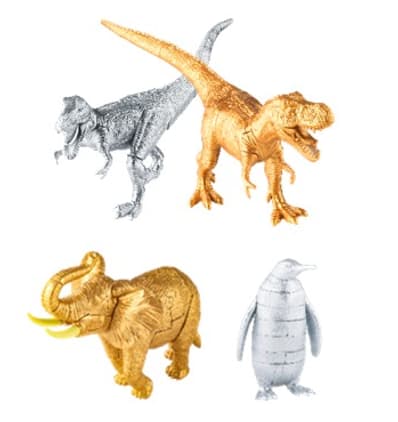 明星动物模型示例