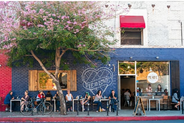 พายจาก The Pie Hole Los Angeles