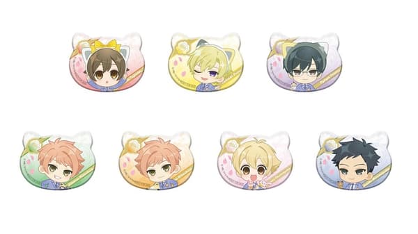 B Prize: Cat-shaped can badge