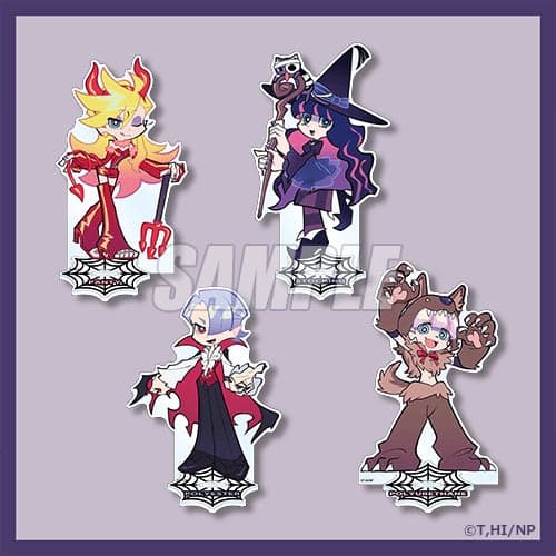 B Prize: Acrylic Stand Figure Set (all 4 designs)