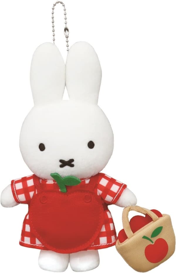 Maskot Celemek Apel Saya Sudah Beli Apel, Enaknya Dibuat Apa Ya? Tidak Sabar!