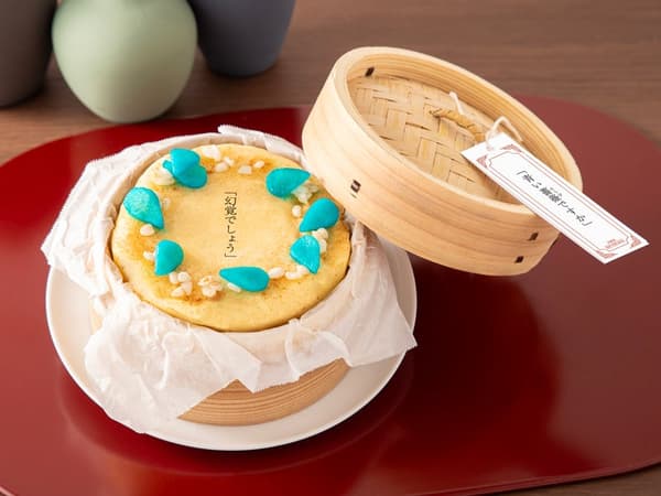 ซาลาเปาลูกเดือยและอบเชย