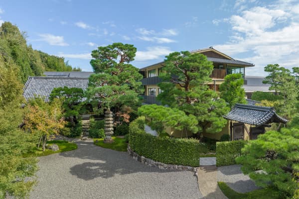 京都翠嵐豪華精選酒店外觀