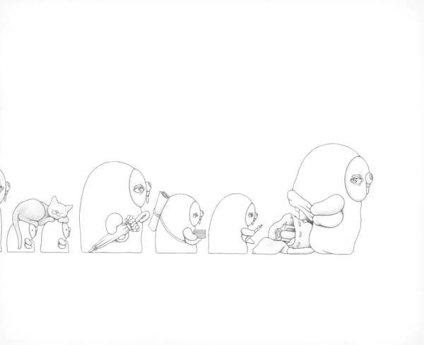 出发的准备 — 原创画作