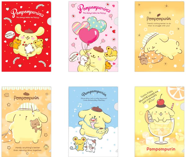 Seven-Eleven exclusive A5 clear file