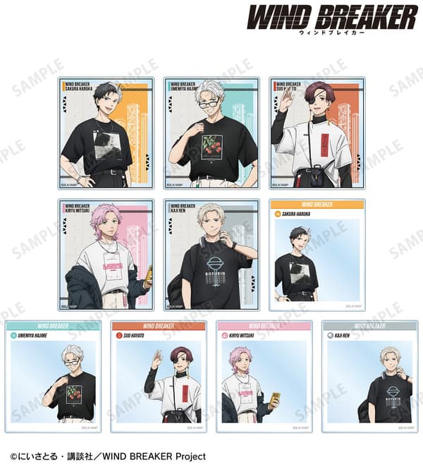Summer Ver. Trading Acrylic Card