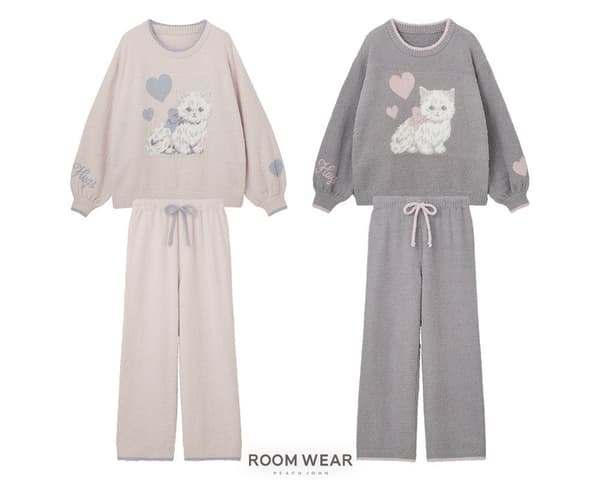 Pijama Whipply de gato para hombre