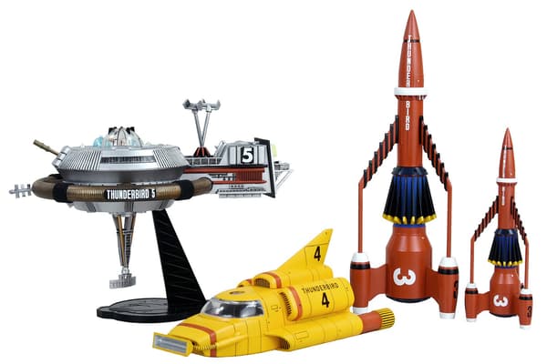 Bellfine's Thunderbirds Mechanic Selection Part 3 model kit