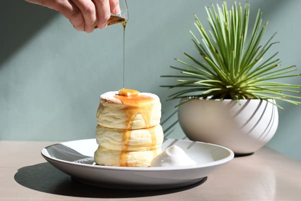 Fluffy Ricotta Pancake