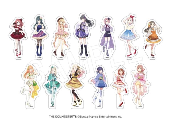 Flake Sticker Set Sweets ver.