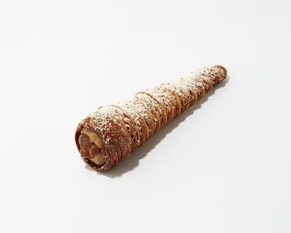 Croissant Cornet Marron
