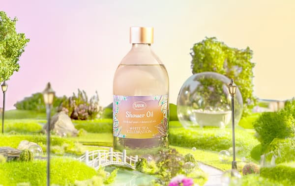 白茶庆典沐浴油
