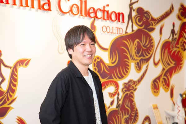 Sawato Shindo, presiden Amina Collection dan, sejak 2024, ketua Asosiasi Pengembangan Yokohama Chinatown