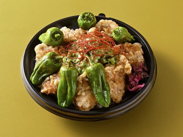 House-made karaage rice bowl