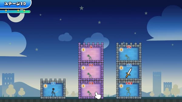 Number Tower