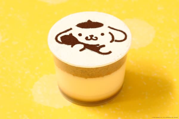 Pompompurin Happiness Full Pudding A La Mode
