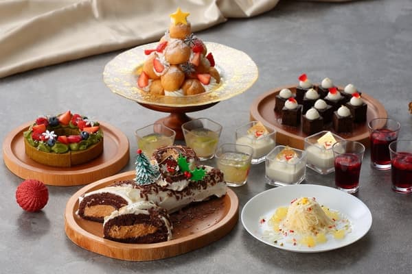 A festive array of sweets