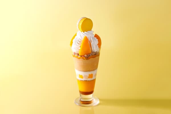 Parfait de mango ¥3.190 (cargo por servicio no incluido)