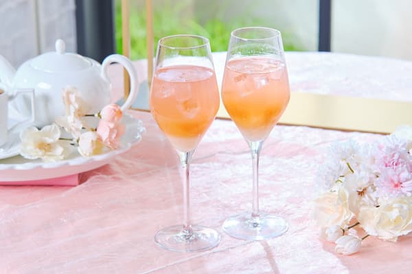 特別飲品「柑橘之春」（加點）