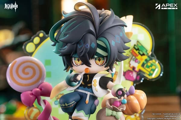 Kinich chibi character figure, product view 4