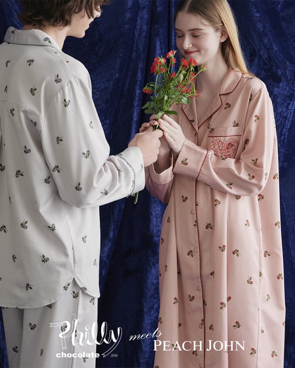 磨毛缎面印花衬衫连衣裙