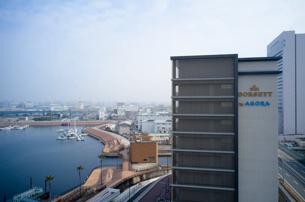 Dorsett by Agora Osaka Sakai, un hotel de 321 habitaciones junto a la bahía en el frente marítimo del antiguo puerto de Sakai
