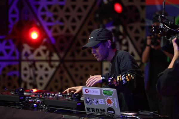 VINYL ELEMENT at last year's festival