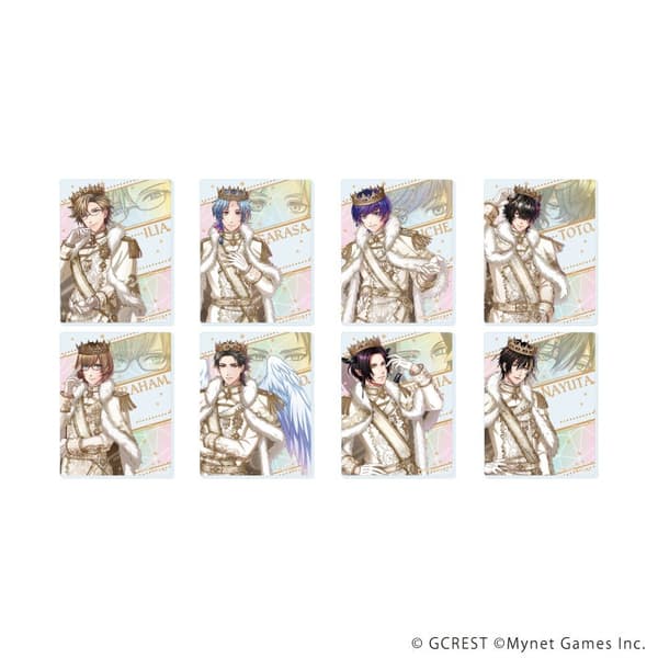 亚克力卡片套装2 – 官方视觉图