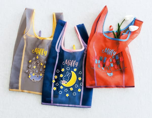 Miffy sheer embroidery mini bag