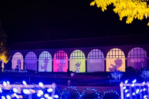 Iluminasi dan pemetaan proyeksi tahun lalu