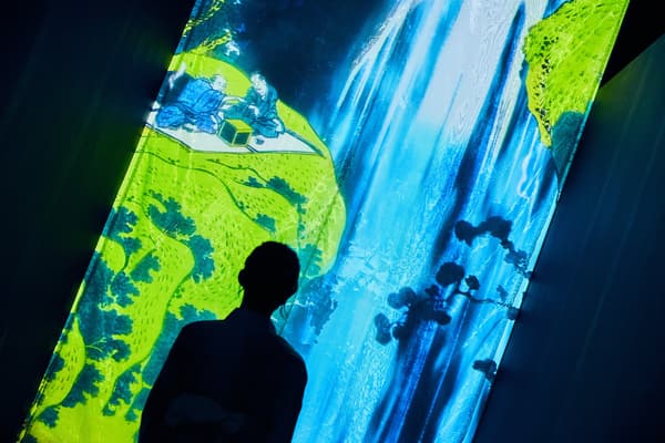 移动的浮世绘展 HIROSHIMA