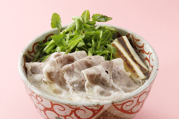 Shogen – 金华猪肉和芹菜温荞麦面