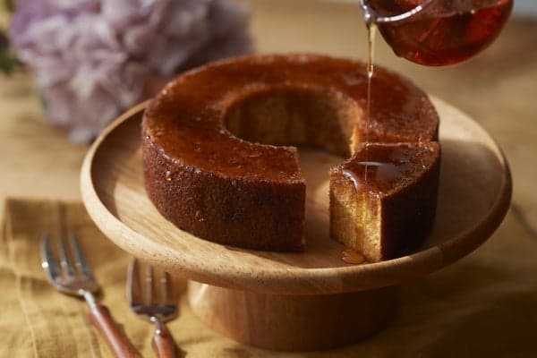 枫糖年轮蛋糕