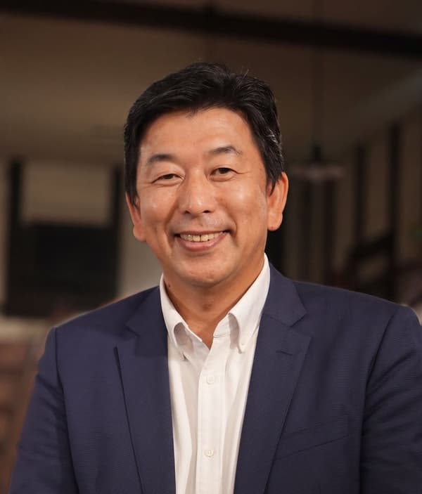 Noriyoshi Nagai, sixth-generation head of Nagai Shuzo