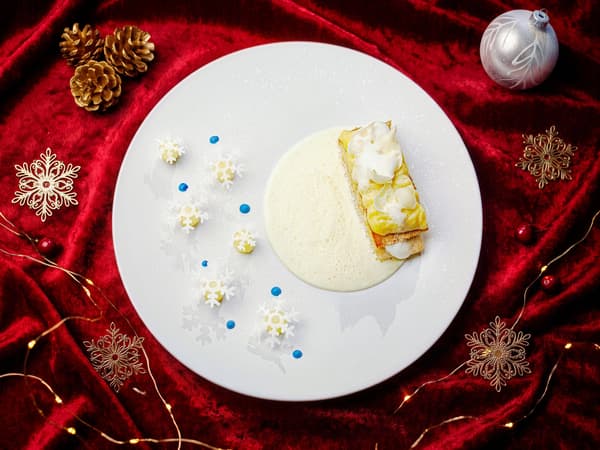 Fish main for The Nutcracker Ballet Dinner Program