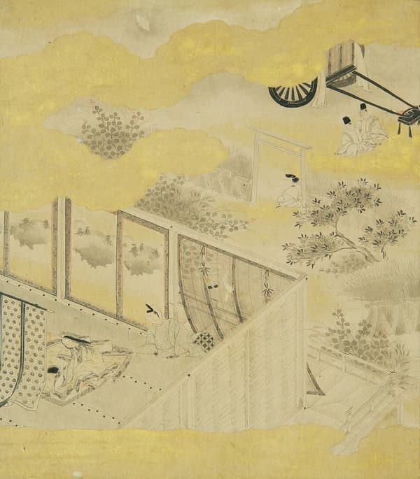 源氏物语画帖“榊”