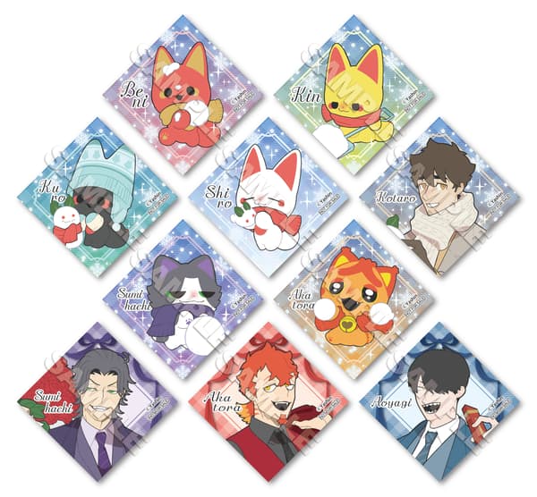 特别贴纸 - 尺寸：约W71mm×H71mm