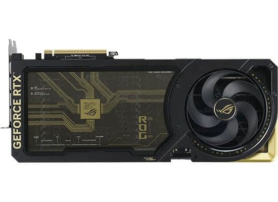 ROG-ASTRAL-RTX5090-P32G-EDITION20 유리 백플레이트